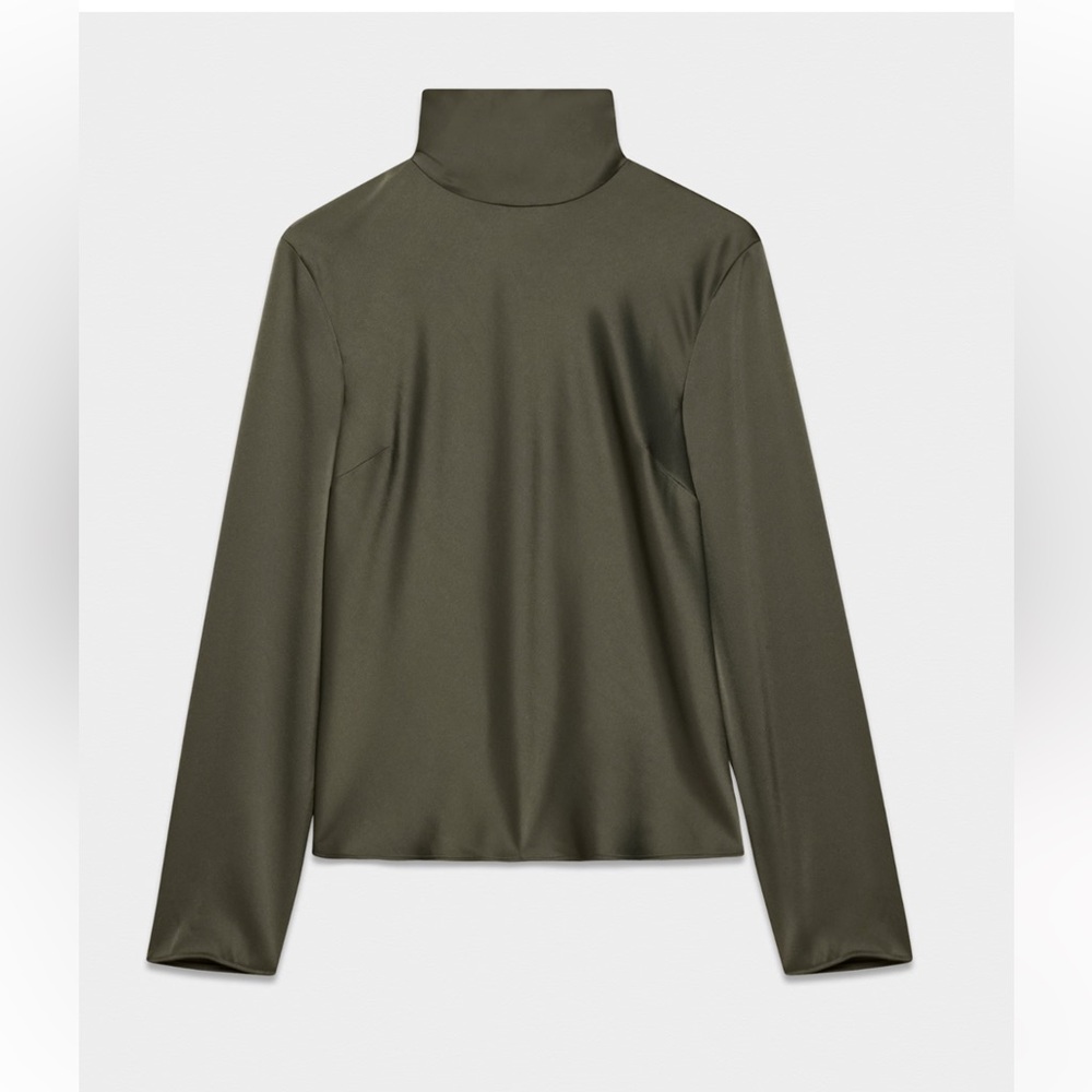 Babaton Calisto Satin Blouse